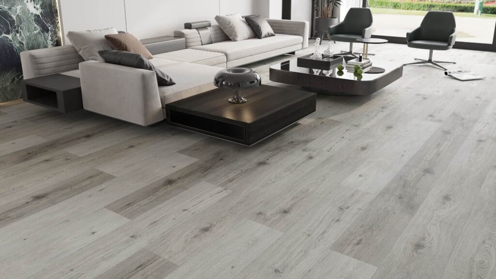 LVT installation solace oak glue down lvt flooring lounge 1