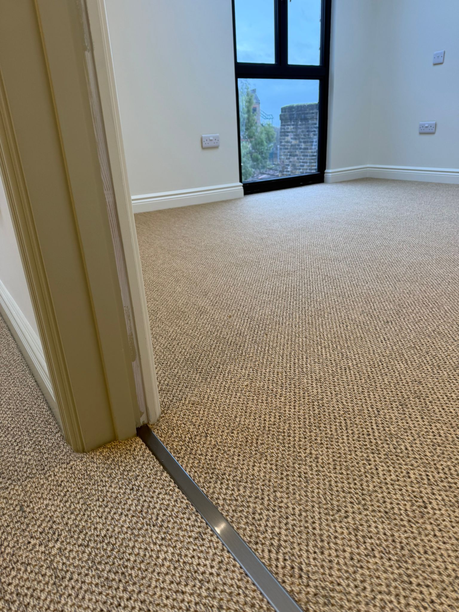 Natural Carpet Installation in London 