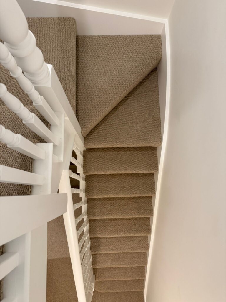 Natural Carpet Installation in London